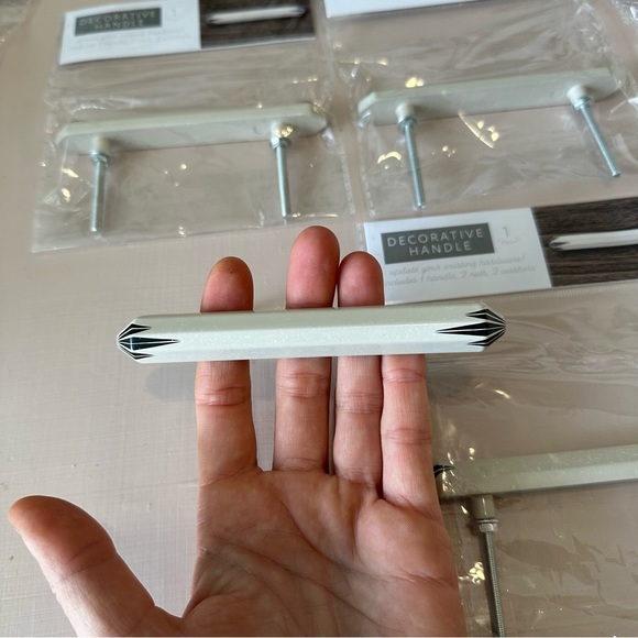 Cabinet Handle Drawers Pulls Set of 6 W&B NWT - Picture 6 of 10